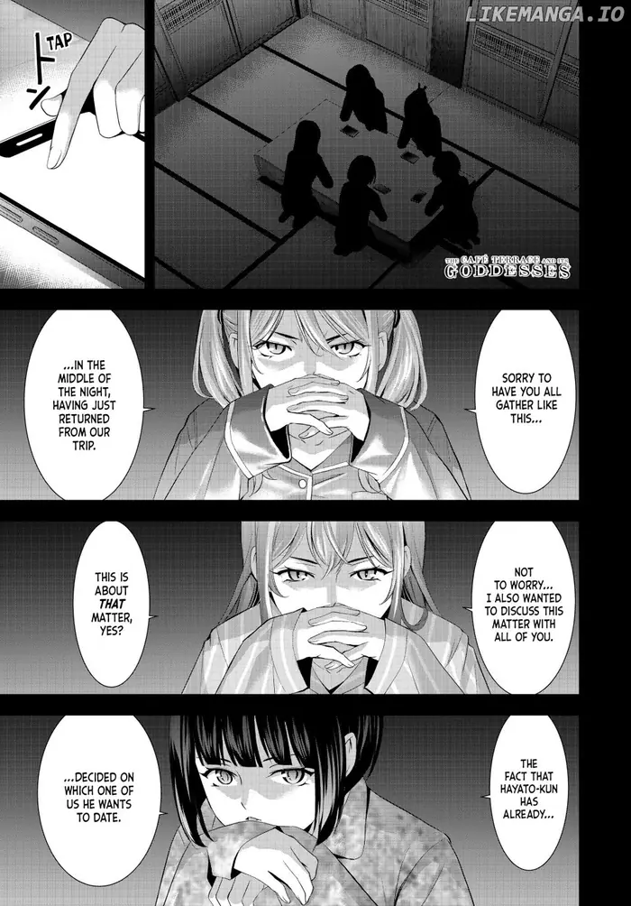 Megami no Cafe Terrace Chapter 194 image 02_optimized